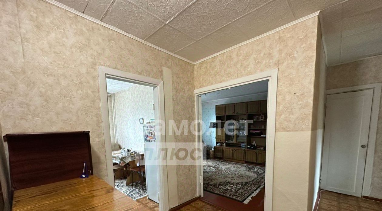 квартира г Омск р-н Центральный ул Алтайская 44 пос. Амурский фото 4