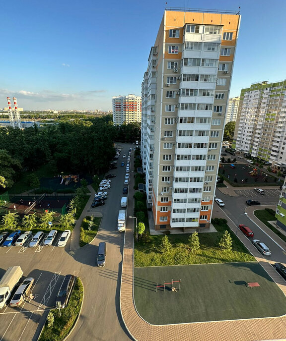 квартира г Краснодар ул им. Генерала Трошева Г.Н. 29 фото 5