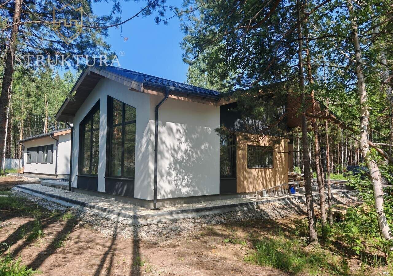 дом р-н Сысертский г Сысерть коттеджный пос. Заповедник, Центральная ул фото 1