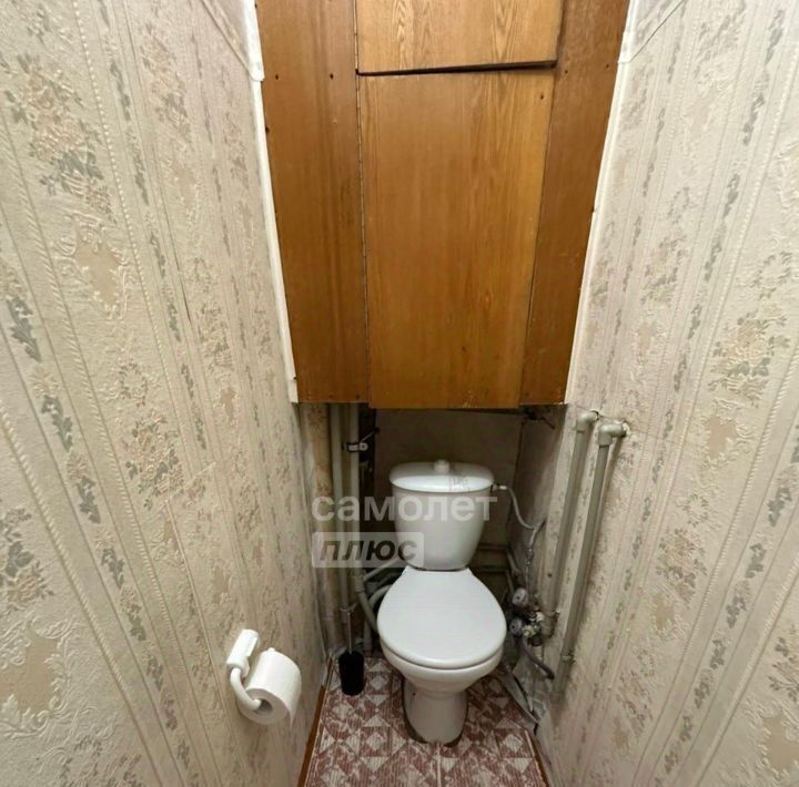 квартира г Омск р-н Центральный ул Алтайская 44 пос. Амурский фото 15