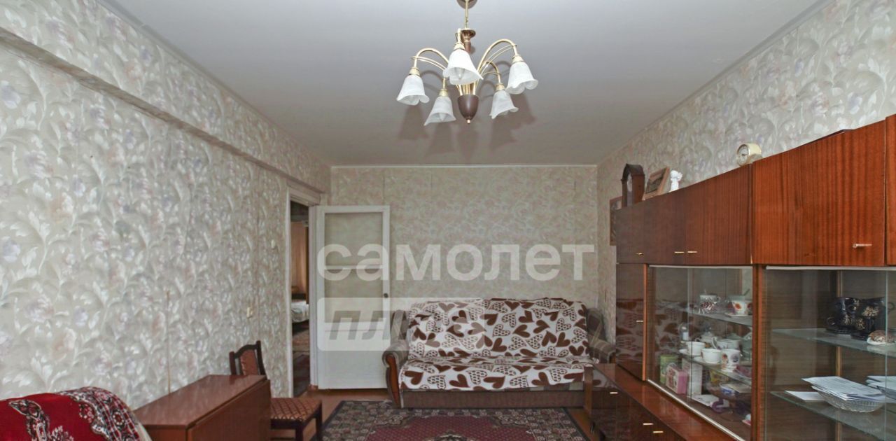 квартира г Омск р-н Октябрьский ул Ермолаева 10 фото 6