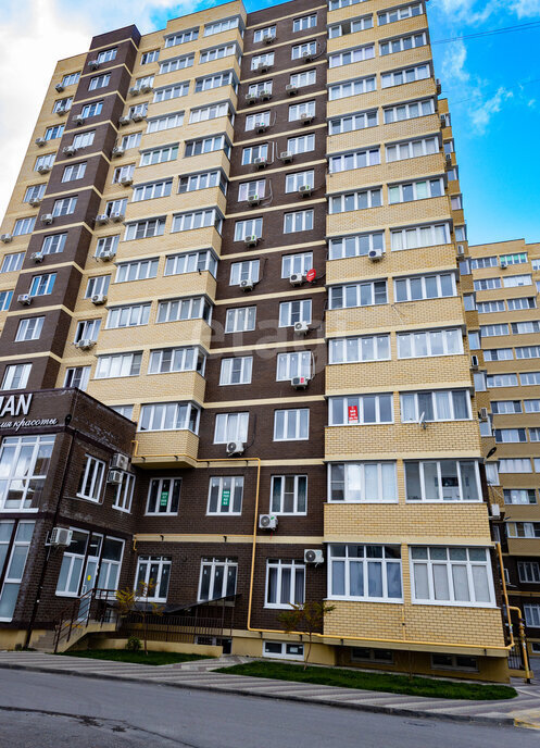 квартира р-н Анапский г Анапа ул Крестьянская 27к/2 фото 2
