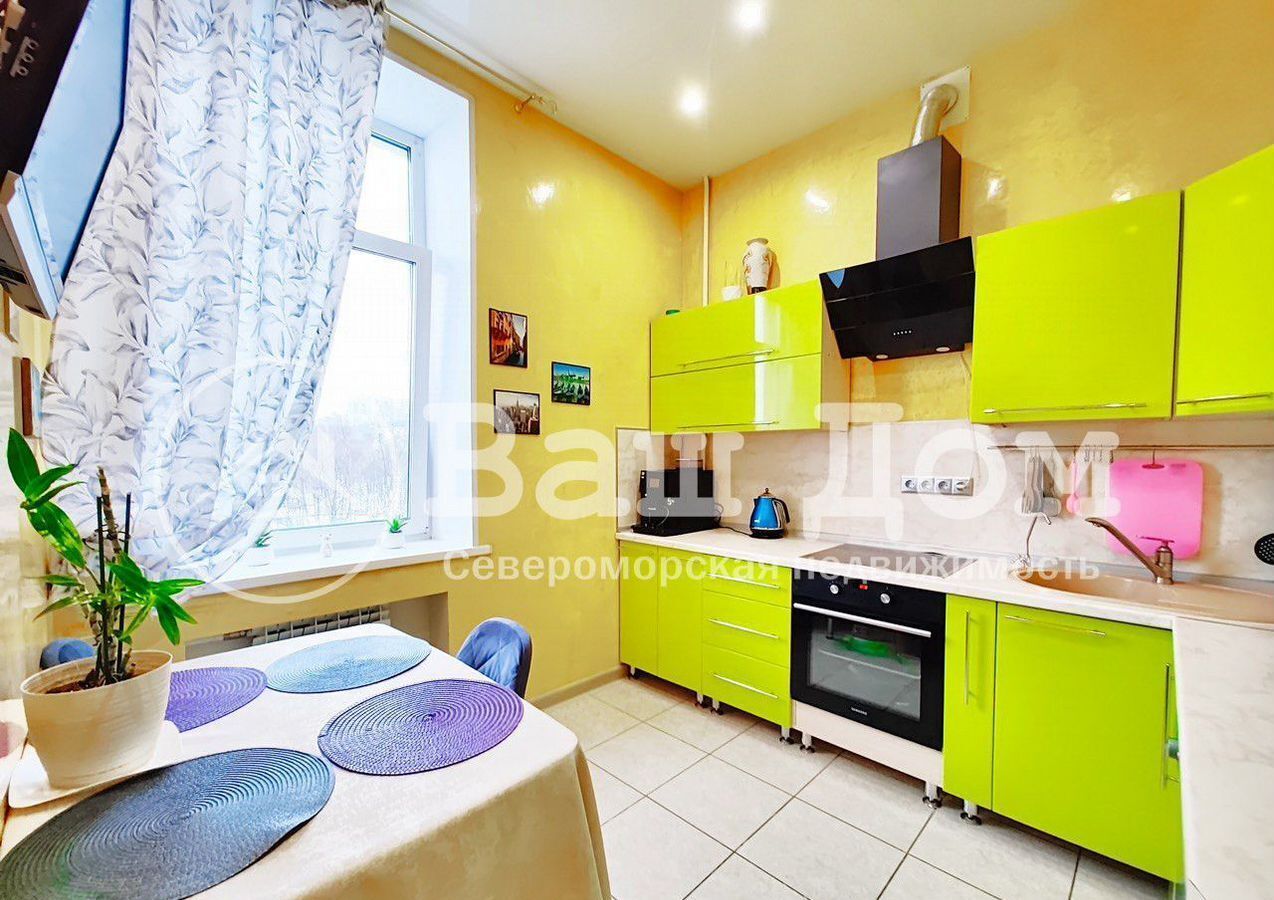 квартира г Североморск ул Кирова 2 фото 5