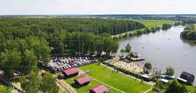 земля городской округ Домодедово 37 км, КП Лидер, 91, д. Матчино, Новокаширское шоссе фото
