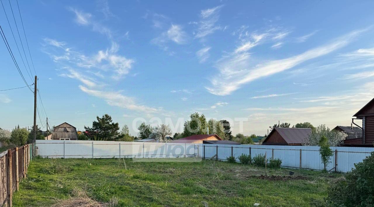 земля г Томск р-н Кировский снт Левобережье 3202 фото 1