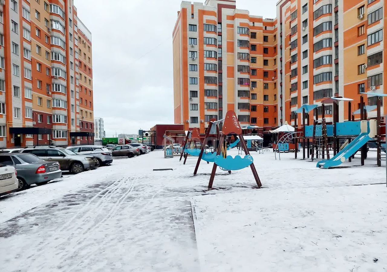 квартира г Тамбов р-н Октябрьский 1-й Школьный пр., 10 фото 28