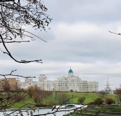 квартира г Москва метро Мичуринский проспект пр-кт Мичуринский 1/1 Олимпийская деревня фото 23