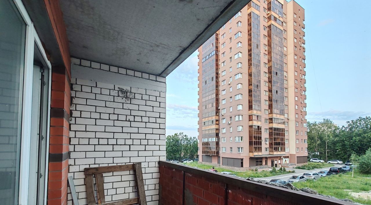 квартира г Ульяновск р-н Железнодорожный ул Луначарского 23в фото 10