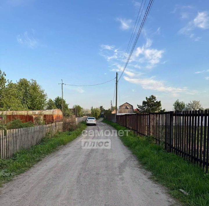 земля г Томск р-н Кировский снт Левобережье 3202 фото 7
