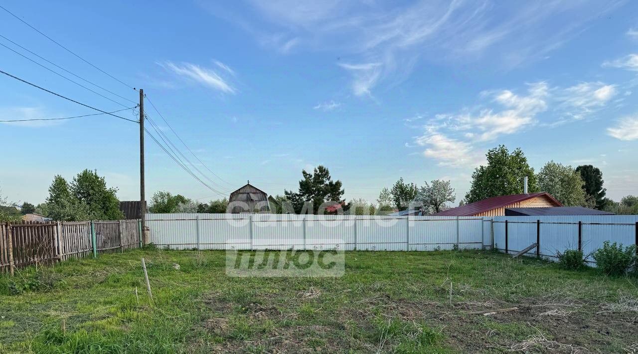 земля г Томск р-н Кировский снт Левобережье 3202 фото 8