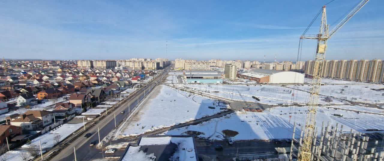 квартира г Тамбов р-н Октябрьский ул Селезневская 2бк/1 фото 5