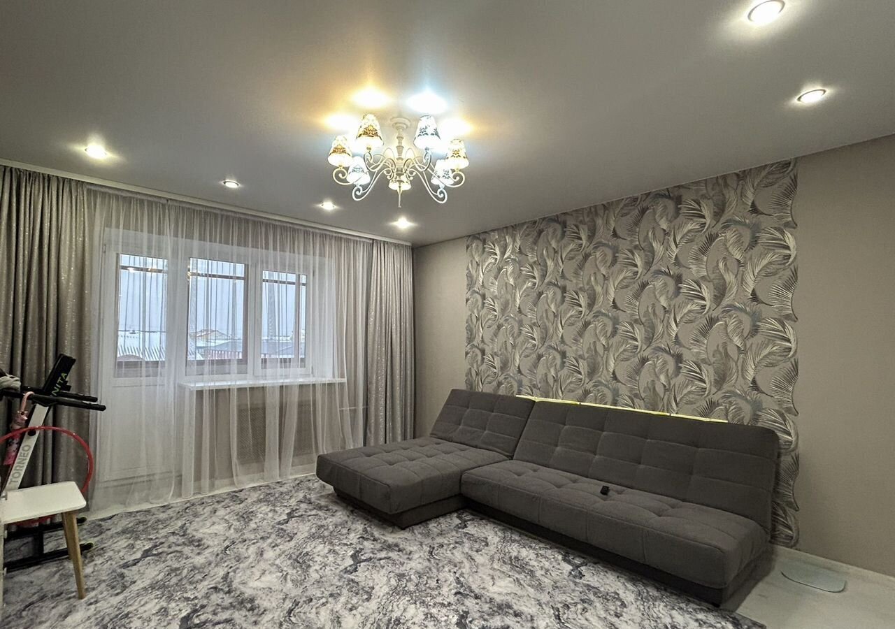 квартира г Губкинский 15-й мкр-н, 6, Тюменская обл. фото 8