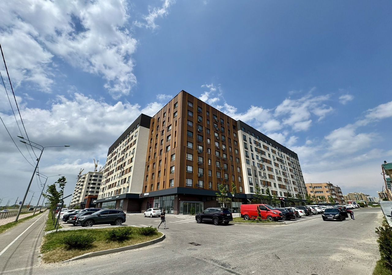 квартира г Ставрополь р-н Промышленный ул 45 Параллель 83 фото 30