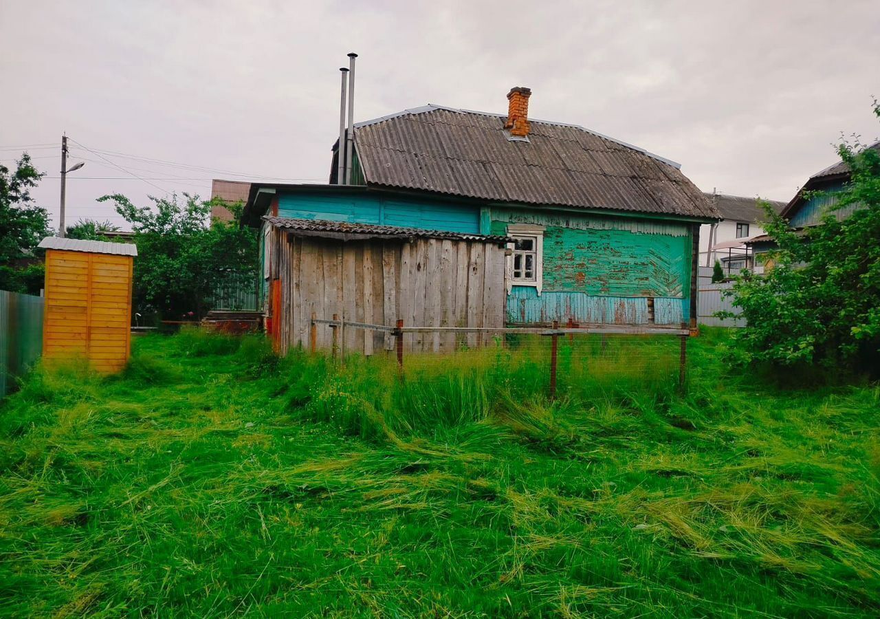дом р-н Рославльский г Рославль пер 2-й Красина 21 Рославльское городское поселение фото 2