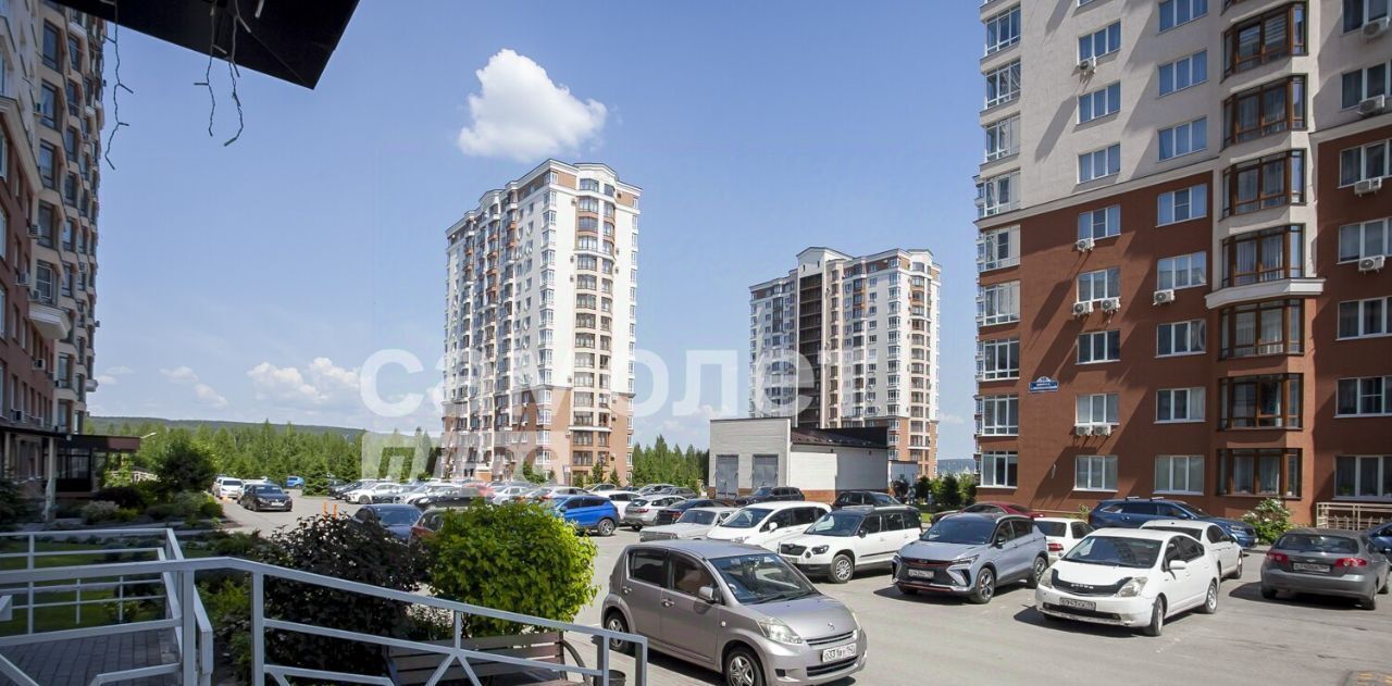 квартира г Кемерово р-н Ленинский пр-кт Московский 18к/1 фото 5
