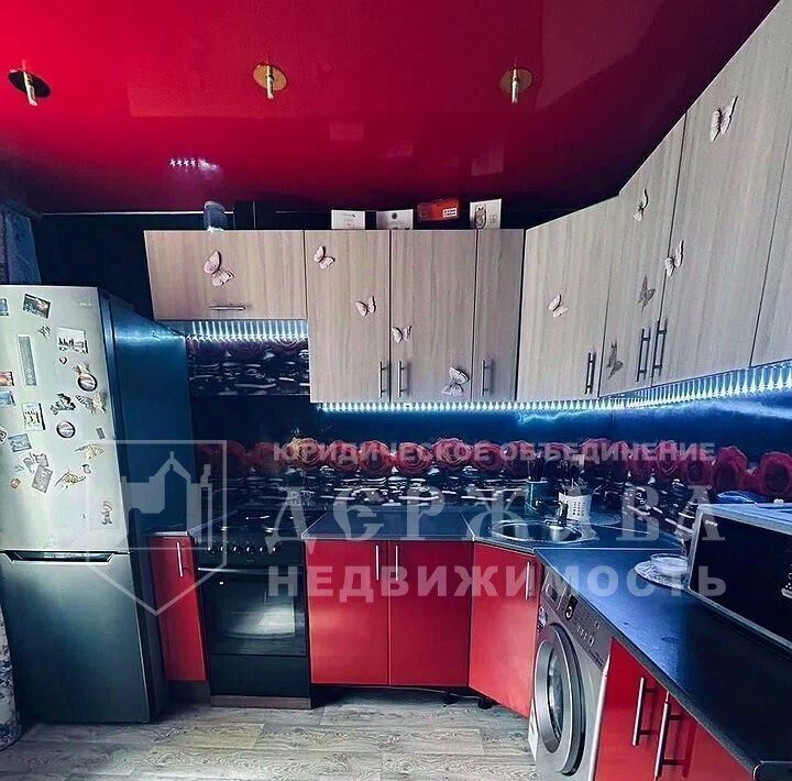 квартира р-н Топкинский г Топки ул Луначарского 8 фото 8