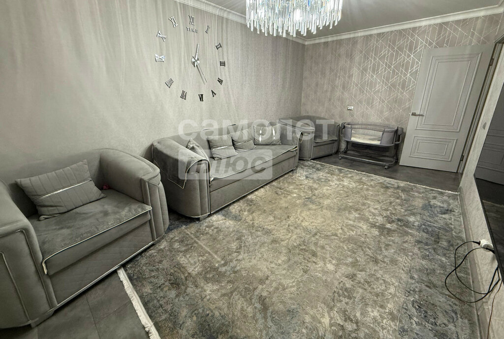 квартира г Кизилюрт улица Гамзата Цадаса, 62 фото 13