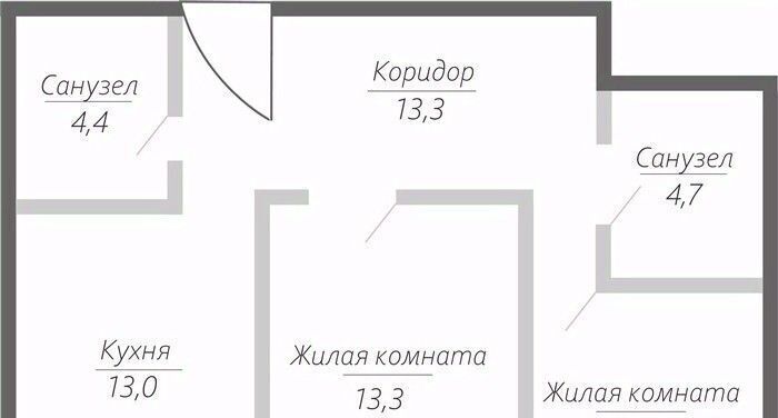 квартира г Тольятти р-н Автозаводский ул Фрунзе 2в фото 1