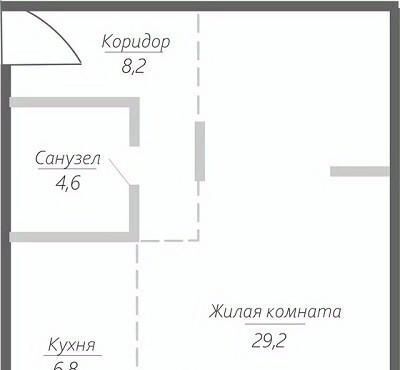 квартира г Тольятти р-н Автозаводский ул Фрунзе 2в фото 1