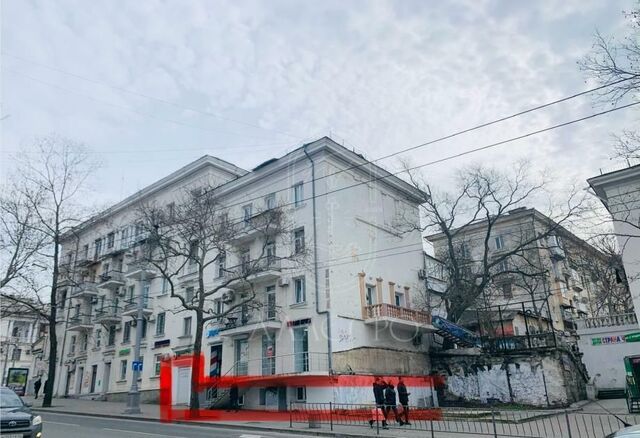 торговое помещение ул Большая Морская 48 Крым фото