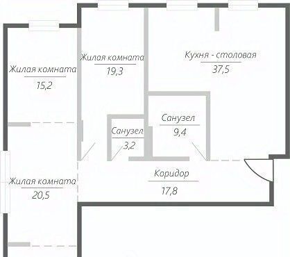 квартира г Тольятти р-н Автозаводский ул Фрунзе 2в фото 1