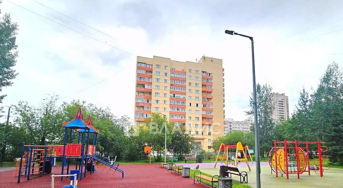 квартира г Санкт-Петербург метро Пионерская б-р Серебристый 38 округ Комендантский аэродром фото 15