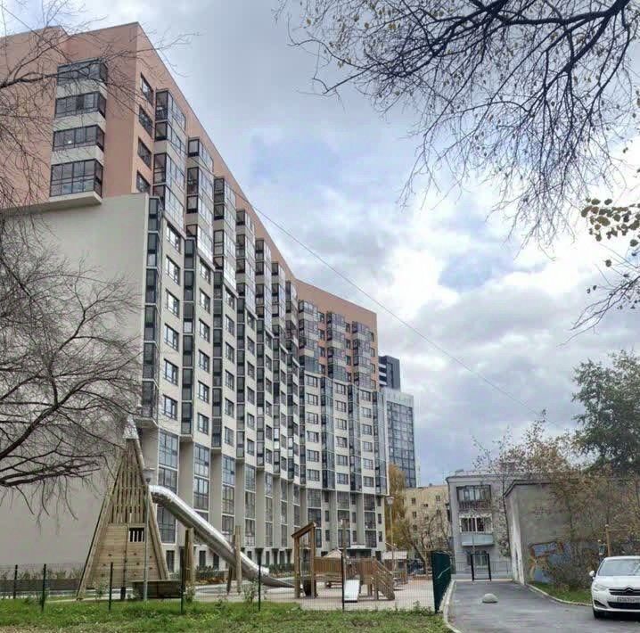 квартира г Екатеринбург Ботаническая пер Переходный 3а фото 2