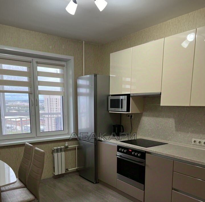 квартира г Красноярск р-н Свердловский ул Александра Матросова 32 фото 1