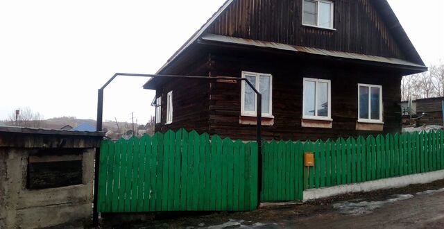 дом пгт Листвяги р-н Куйбышевский ул Ливинская 4 Кемеровская обл. — Кузбасс фото