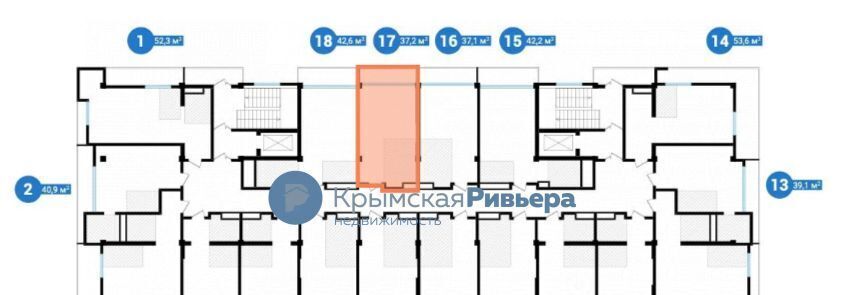 квартира г Ялта пгт Кацивели ул Академика В.В. Шулейкина 8 апарт-отель «Крымский квартал» фото 3