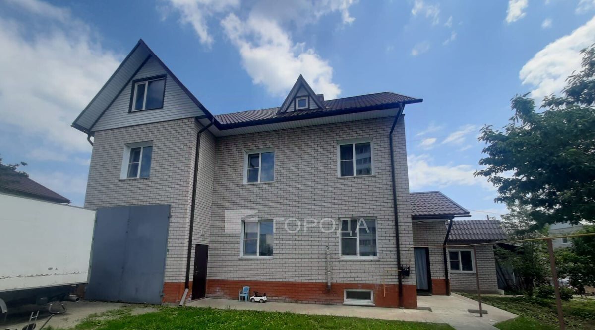 дом г Барнаул р-н Ленинский ул Западная 10-я 50 фото 1