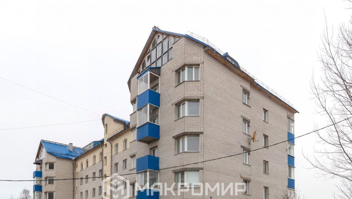 квартира г Архангельск р-н Ломоносовский округ ул Северодвинская 82к/1 фото 14