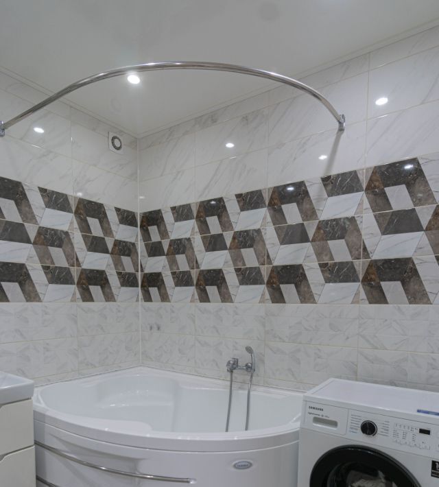 квартира г Курск р-н Сеймский проезд Магистральный 13е фото 16