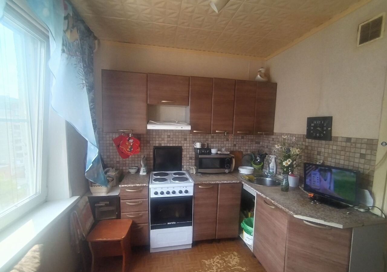 квартира г Челябинск р-н Курчатовский ул Захаренко 5 фото 4