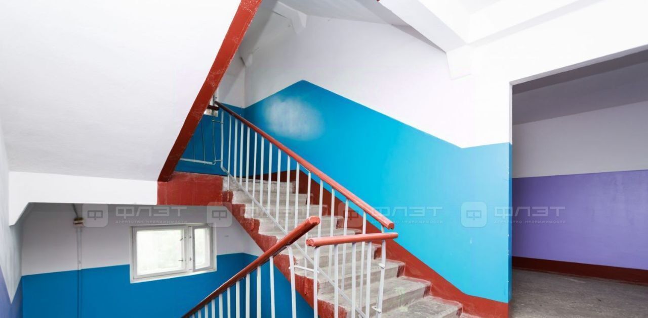 квартира г Казань Яшьлек ул Фатыха Амирхана 53б фото 20