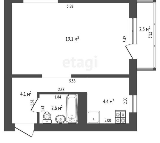 п Управленческий ул Ногина 5 р-н Красноглинский фото