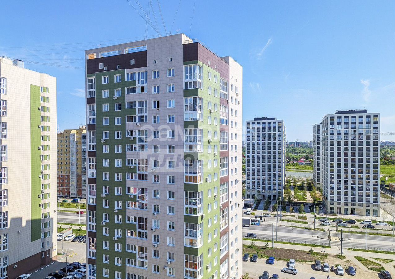 квартира г Омск р-н Кировский б-р М.М.Кузьмина 27 ЖК «Кузьминки» Кировский АО фото 16