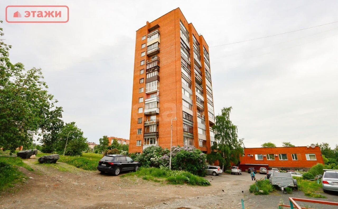 квартира г Петрозаводск р-н Голиковка Голиковка пр-кт Александра Невского 43 фото 24