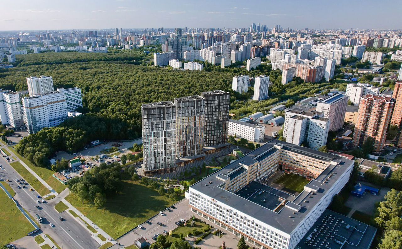квартира г Москва метро Университет ул Миклухо-Маклая 23 жилой квартал VERY на Миклухо-Маклая дружбы народов фото 5