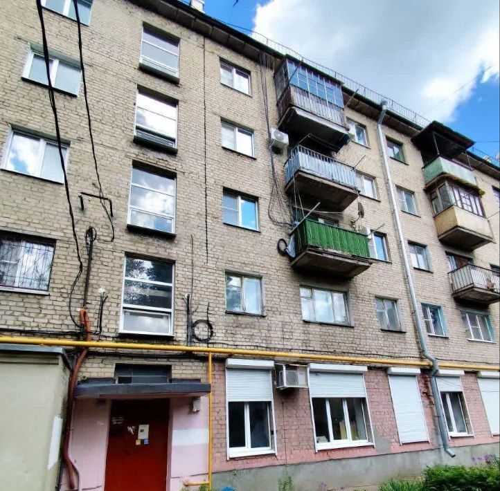 квартира г Воронеж р-н Ленинский ул 20-летия Октября 105/2 фото 23