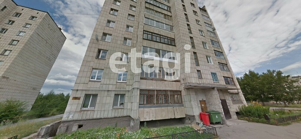 квартира г Нижний Тагил р-н Тагилстроевский ул Береговая-Краснокаменская 2 фото 12