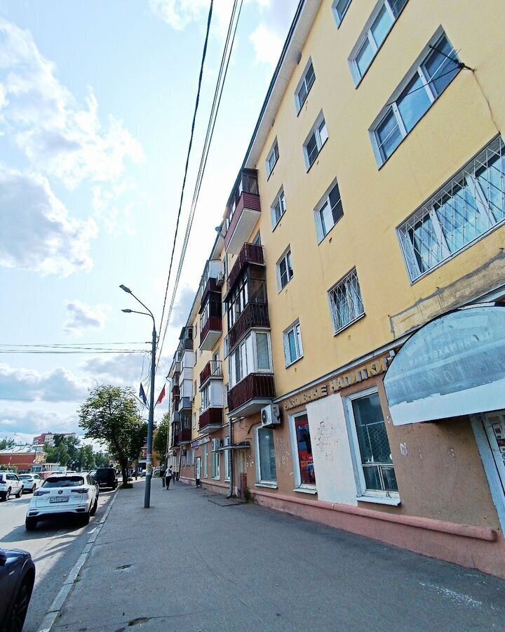 квартира г Нижний Новгород р-н Канавинский Московская ул Чкалова 11 фото 2
