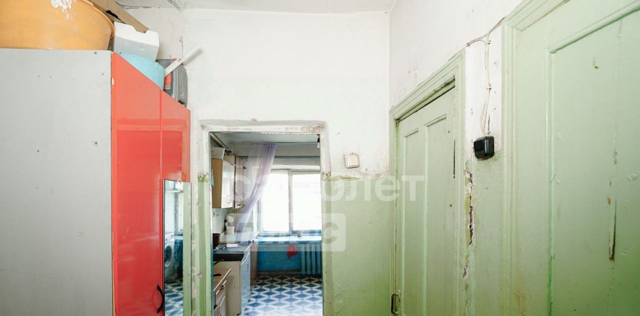 комната г Омск городок Комсомольский р-н Октябрьский пр-кт Комсомольский 4 Городок фото 8