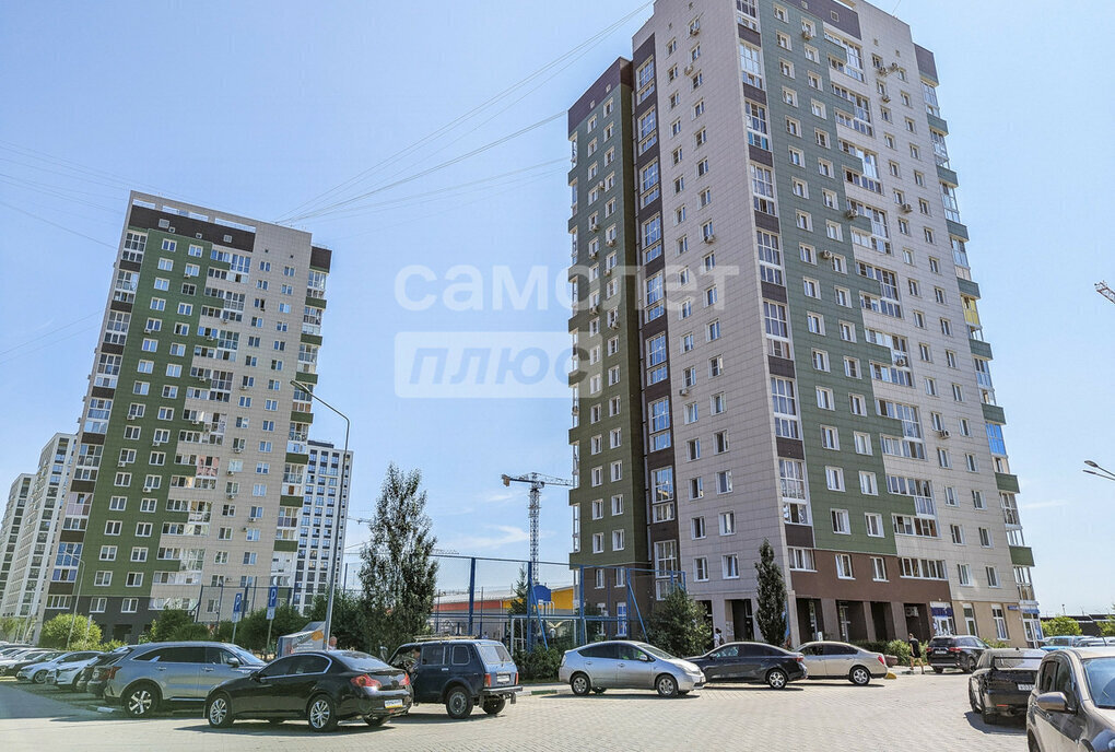 квартира г Омск б-р М.М.Кузьмина 27 ЖК «Кузьминки» Кировский АО фото 15