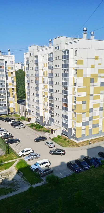 квартира г Челябинск р-н Курчатовский Парковый ул Александра Шмакова 46 микрорайон «49-Б» фото 18