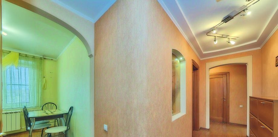 квартира г Рязань р-н Октябрьский ул Новоселов 35к/4 фото 16