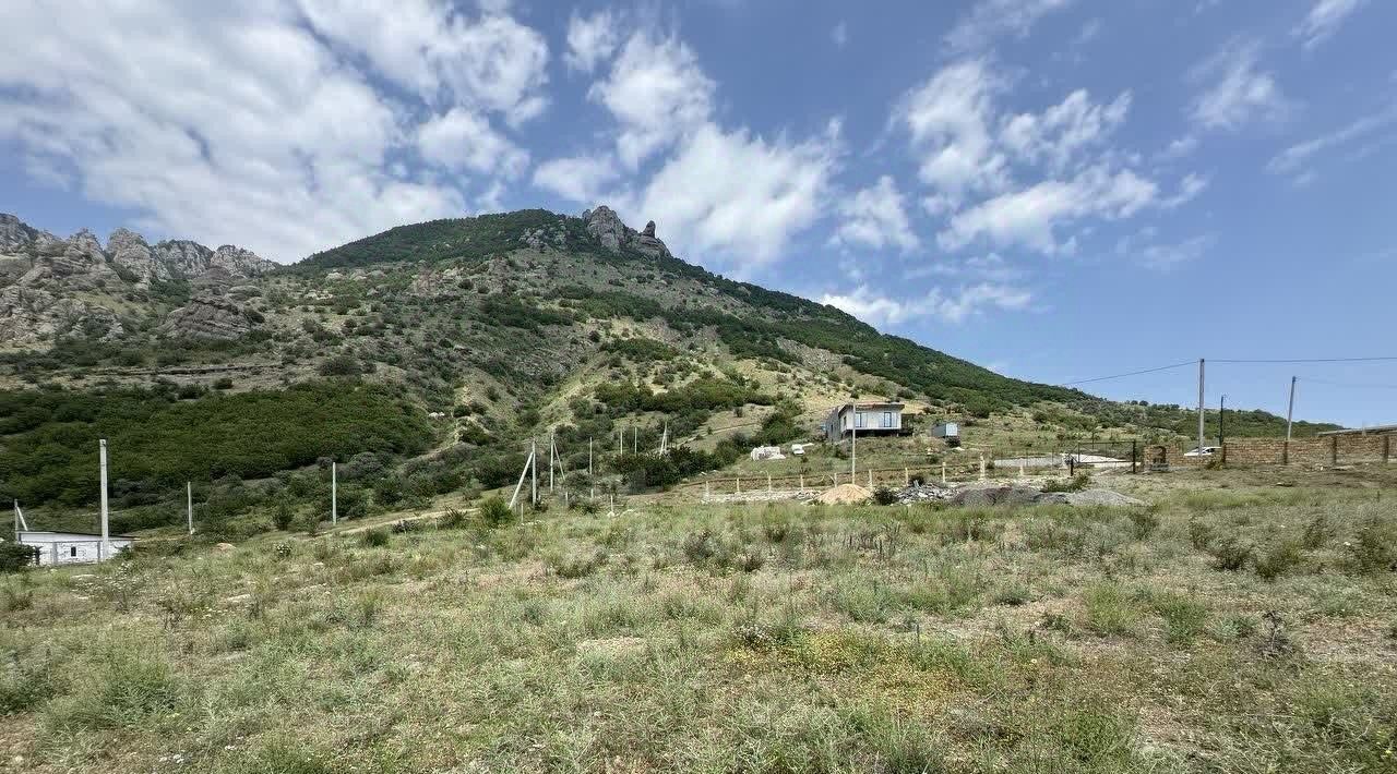 земля г Алушта с Лучистое ул Смешная фото 8