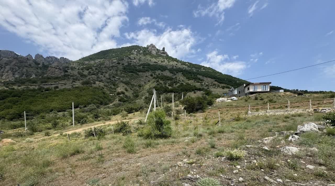 земля г Алушта с Лучистое ул Смешная фото 20