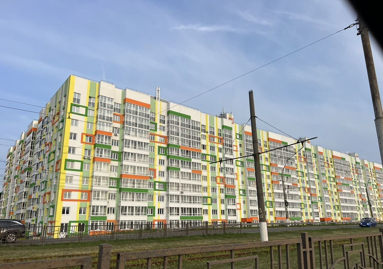 квартира г Курск р-н Сеймский ул Энгельса 158 ЖК «Солянка Парк» фото 4