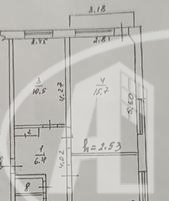 квартира г Добрянка ул Энергетиков 25 фото 18